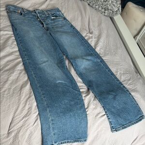 Levi's Ribcage Jeans